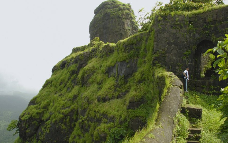 Chanderi Fort, Maldunge, Maharashtra, India